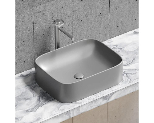 Раковина-чаша Ceramicanova Element 51 CN6052MH Антрацит матовый