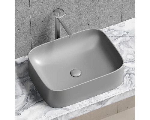 Раковина-чаша Ceramicanova Element 51 CN6052MH Антрацит матовый