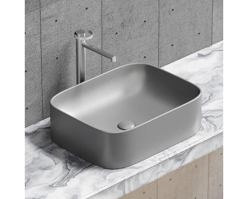 Раковина-чаша Ceramicanova Element 51 CN6052MH Антрацит матовый