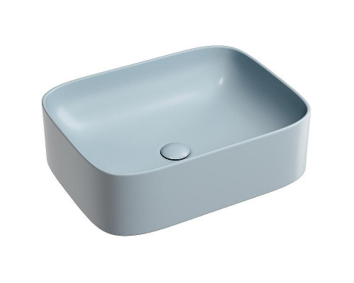 Раковина-чаша Ceramicanova Element 51 CN6052MHL Серо-голубая матовая
