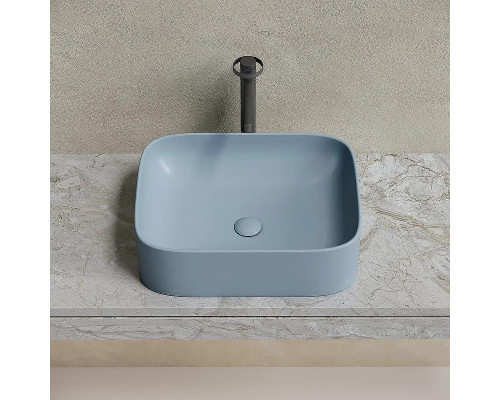 Раковина-чаша Ceramicanova Element 51 CN6052MHL Серо-голубая матовая