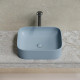 Раковина-чаша Ceramicanova Element 51 CN6052MHL Серо-голубая матовая