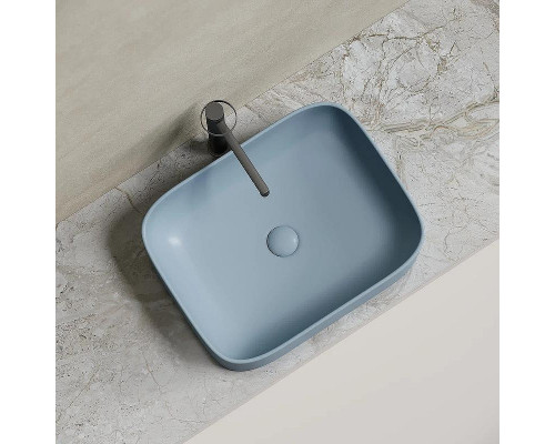 Раковина-чаша Ceramicanova Element 51 CN6052MHL Серо-голубая матовая