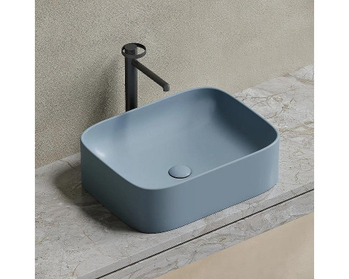 Раковина-чаша Ceramicanova Element 51 CN6052MHL Серо-голубая матовая