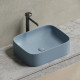 Раковина-чаша Ceramicanova Element 51 CN6052MHL Серо-голубая матовая