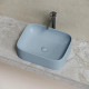 Раковина-чаша Ceramicanova Element 51 CN6052MHL Серо-голубая матовая