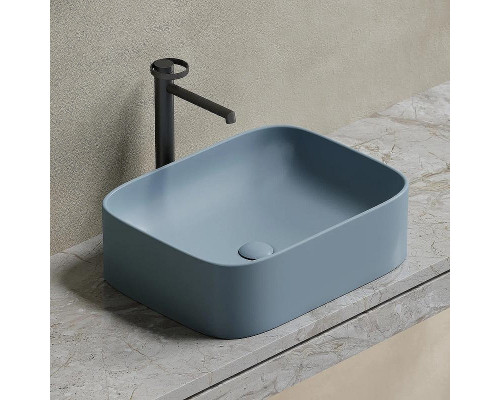 Раковина-чаша Ceramicanova Element 51 CN6052MHL Серо-голубая матовая