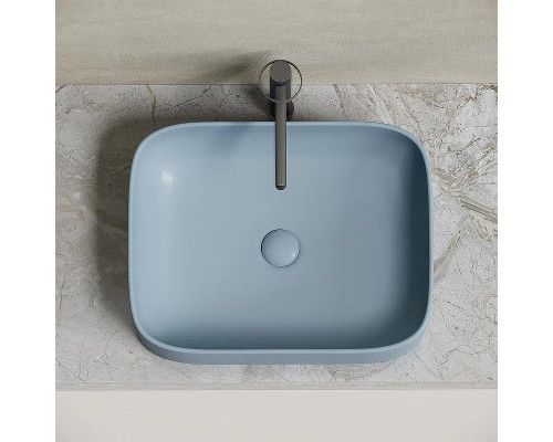 Раковина-чаша Ceramicanova Element 51 CN6052MHL Серо-голубая матовая