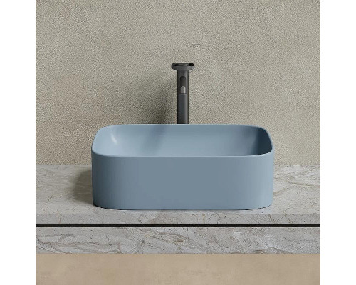 Раковина-чаша Ceramicanova Element 51 CN6052MHL Серо-голубая матовая