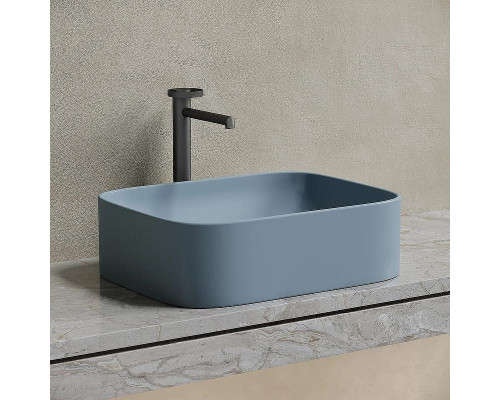 Раковина-чаша Ceramicanova Element 51 CN6052MHL Серо-голубая матовая