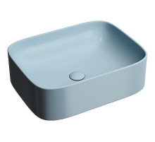 Раковина-чаша Ceramicanova Element 51 CN6052ML Голубая матовая