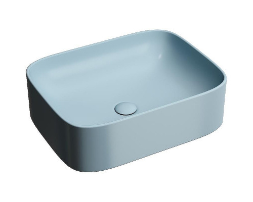 Раковина-чаша Ceramicanova Element 51 CN6052ML Голубая матовая