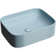 Раковина-чаша Ceramicanova Element 51 CN6052ML Голубая матовая