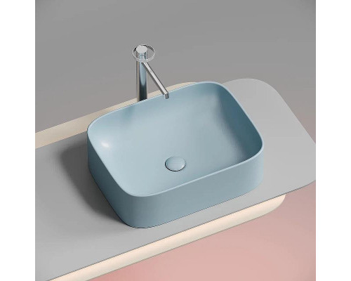 Раковина-чаша Ceramicanova Element 51 CN6052ML Голубая матовая