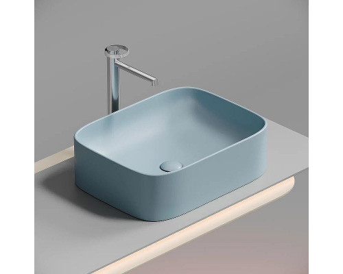 Раковина-чаша Ceramicanova Element 51 CN6052ML Голубая матовая