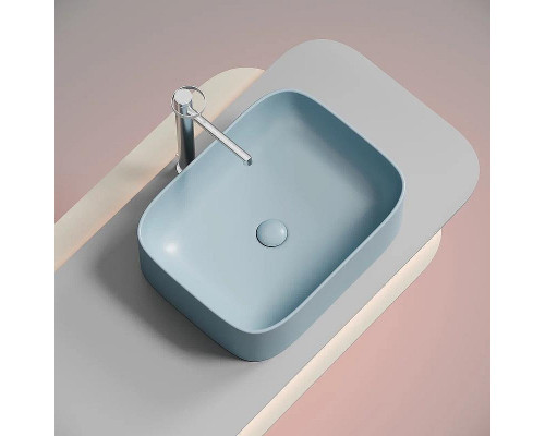 Раковина-чаша Ceramicanova Element 51 CN6052ML Голубая матовая