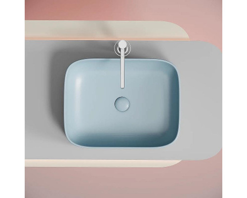 Раковина-чаша Ceramicanova Element 51 CN6052ML Голубая матовая