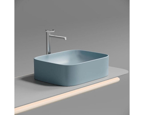 Раковина-чаша Ceramicanova Element 51 CN6052ML Голубая матовая