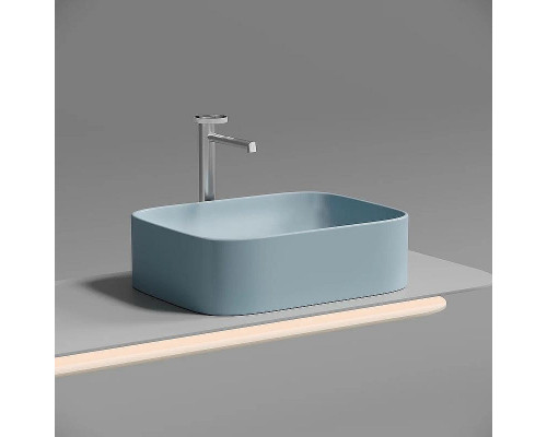 Раковина-чаша Ceramicanova Element 51 CN6052ML Голубая матовая