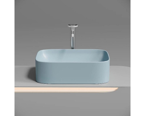 Раковина-чаша Ceramicanova Element 51 CN6052ML Голубая матовая