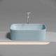 Раковина-чаша Ceramicanova Element 51 CN6052ML Голубая матовая