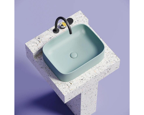 Раковина-чаша Ceramicanova Element 51 CN6052MLG Зеленая матовая