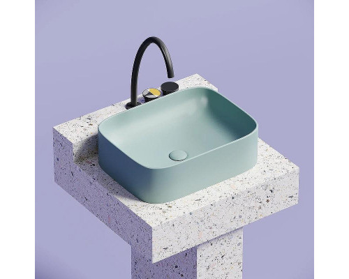 Раковина-чаша Ceramicanova Element 51 CN6052MLG Зеленая матовая