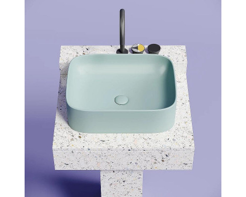 Раковина-чаша Ceramicanova Element 51 CN6052MLG Зеленая матовая