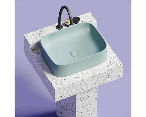 Раковина-чаша Ceramicanova Element 51 CN6052MLG Зеленая матовая