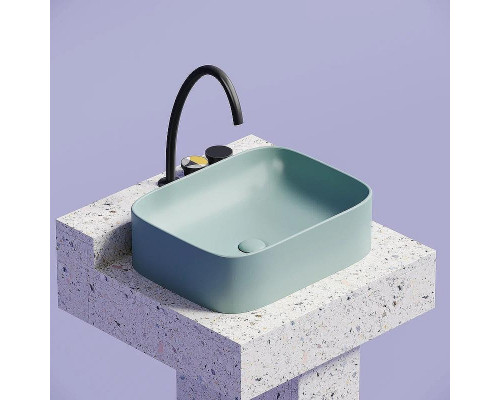 Раковина-чаша Ceramicanova Element 51 CN6052MLG Зеленая матовая