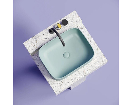Раковина-чаша Ceramicanova Element 51 CN6052MLG Зеленая матовая