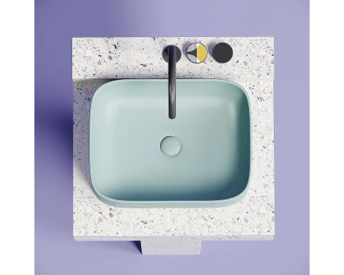Раковина-чаша Ceramicanova Element 51 CN6052MLG Зеленая матовая