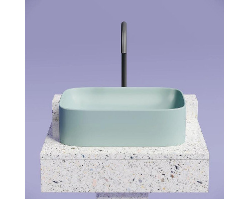 Раковина-чаша Ceramicanova Element 51 CN6052MLG Зеленая матовая