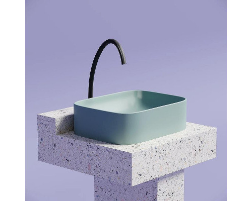 Раковина-чаша Ceramicanova Element 51 CN6052MLG Зеленая матовая