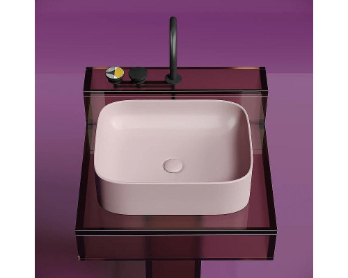 Раковина-чаша Ceramicanova Element 51 CN6052MP Розовая матовая