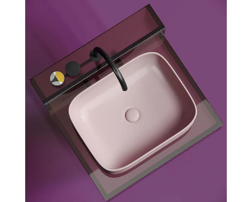 Раковина-чаша Ceramicanova Element 51 CN6052MP Розовая матовая