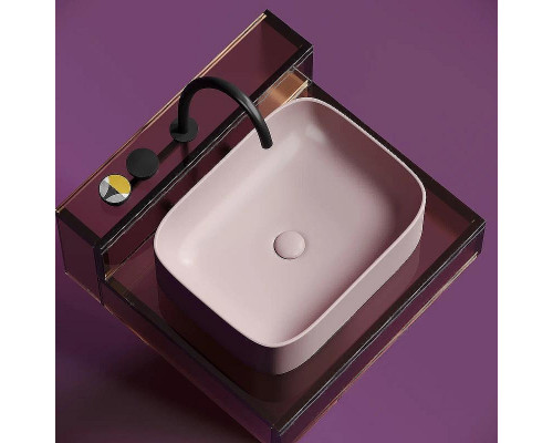 Раковина-чаша Ceramicanova Element 51 CN6052MP Розовая матовая
