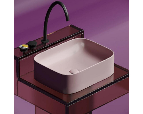 Раковина-чаша Ceramicanova Element 51 CN6052MP Розовая матовая