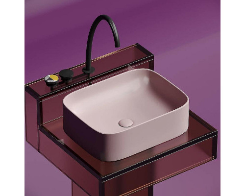 Раковина-чаша Ceramicanova Element 51 CN6052MP Розовая матовая