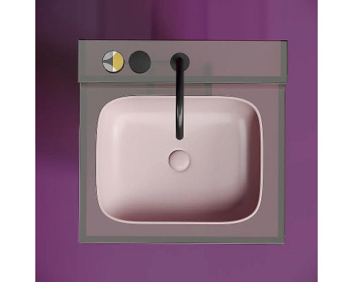 Раковина-чаша Ceramicanova Element 51 CN6052MP Розовая матовая