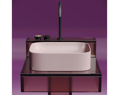 Раковина-чаша Ceramicanova Element 51 CN6052MP Розовая матовая