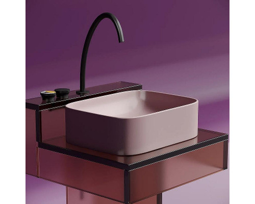 Раковина-чаша Ceramicanova Element 51 CN6052MP Розовая матовая