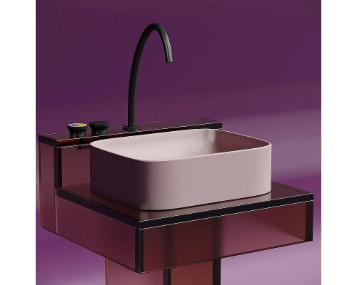 Раковина-чаша Ceramicanova Element 51 CN6052MP Розовая матовая