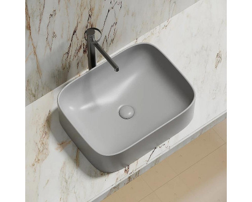 Раковина-чаша Ceramicanova Element 51 CN6052MSG Серая матовая