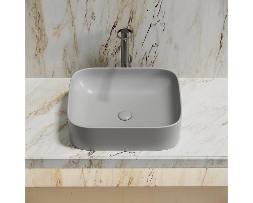 Раковина-чаша Ceramicanova Element 51 CN6052MSG Серая матовая