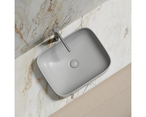 Раковина-чаша Ceramicanova Element 51 CN6052MSG Серая матовая