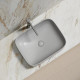 Раковина-чаша Ceramicanova Element 51 CN6052MSG Серая матовая