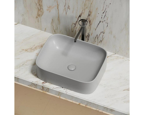 Раковина-чаша Ceramicanova Element 51 CN6052MSG Серая матовая