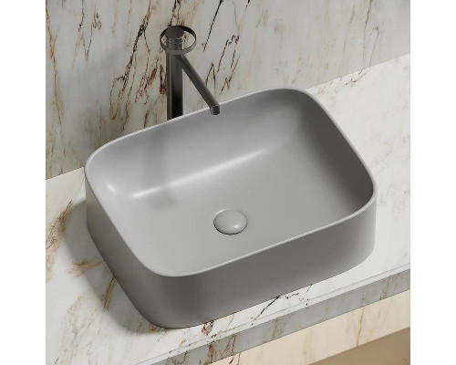 Раковина-чаша Ceramicanova Element 51 CN6052MSG Серая матовая