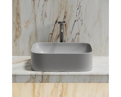 Раковина-чаша Ceramicanova Element 51 CN6052MSG Серая матовая